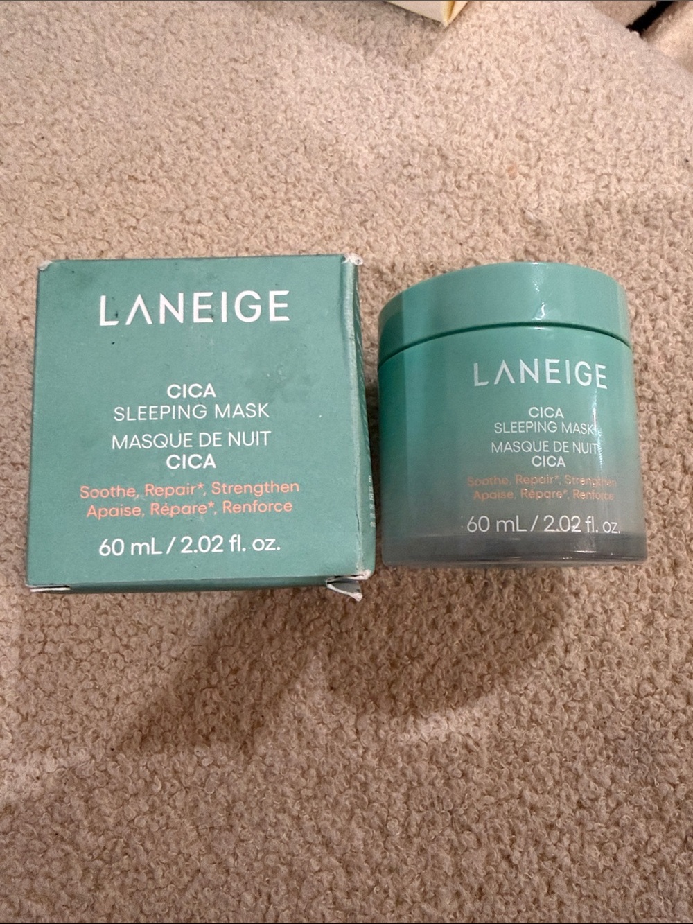 LANEIGE Cica Sleeping Mask - USED